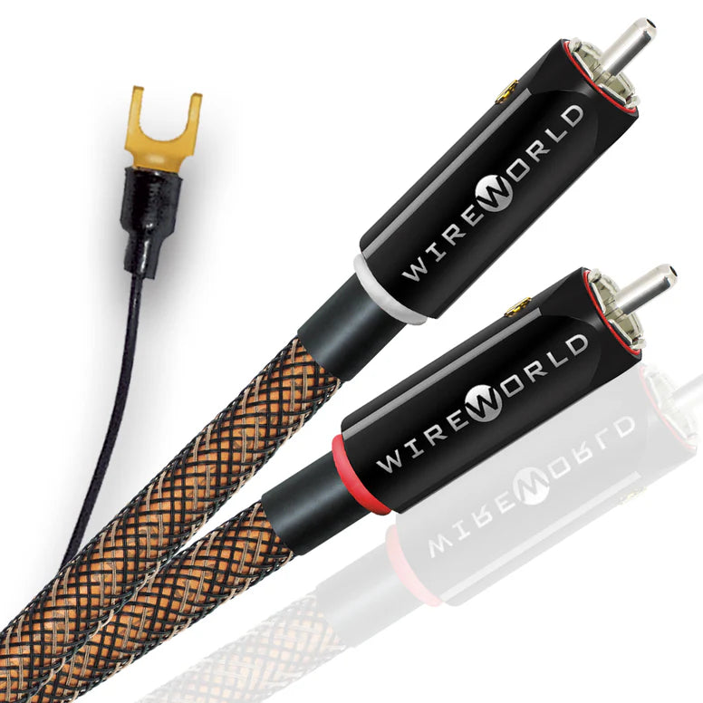 Wireworld Gold Eclipse™ 10  RCA - RCA w/ Ground Wire