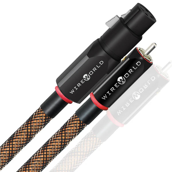 WIREWORLD  Eclipse™ 10 Audio Interconnect Cable- RCA-XLRM