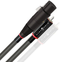 WIREWORLD Equinox® 10 Audio Interconnect Cable PAIR XLRF-RCA
