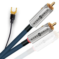 Wireworld Luna™ 10  Cable  RCA - RCA w/ Ground Wire
