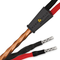 WIREWORLD Mini Eclipse™ 10 Speaker Cable PAIR (SPADES or BANANAS)
