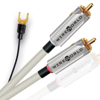 Wireworld  Solstice® 10 RCA - RCA w/ Ground Wire
