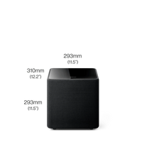 KEF Kube 8 MIE  Subwoofers
